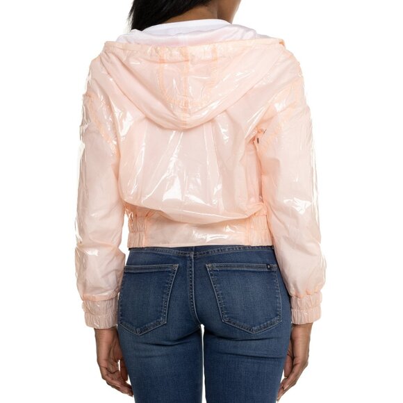 BOGNER Women's Tania Golf Jacket in Soft Peach 1597S0 - Picture 6 of 11